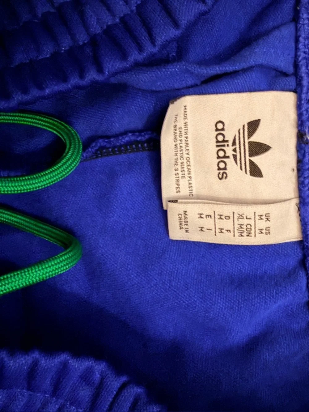 Adidas Originals Adicolor 70s Track Pants  Rare royal/green Men’s-M